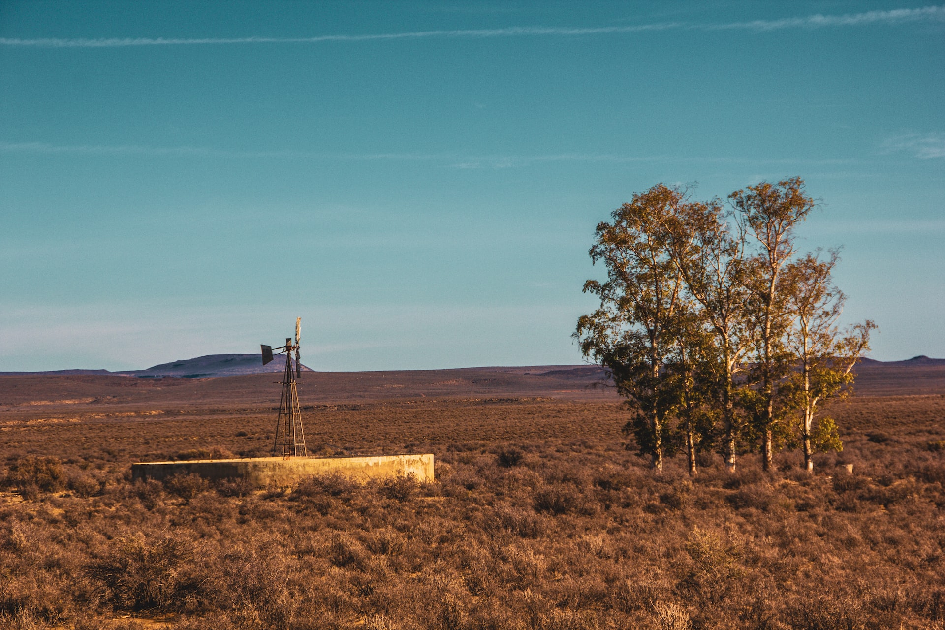 brown grass field with brown wooden post under blue sky during daytime